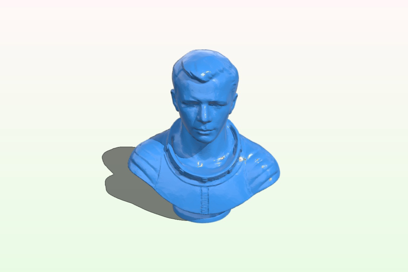 Mr Yuri Gagarin bust