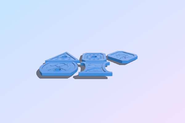 Coins | 3d print model