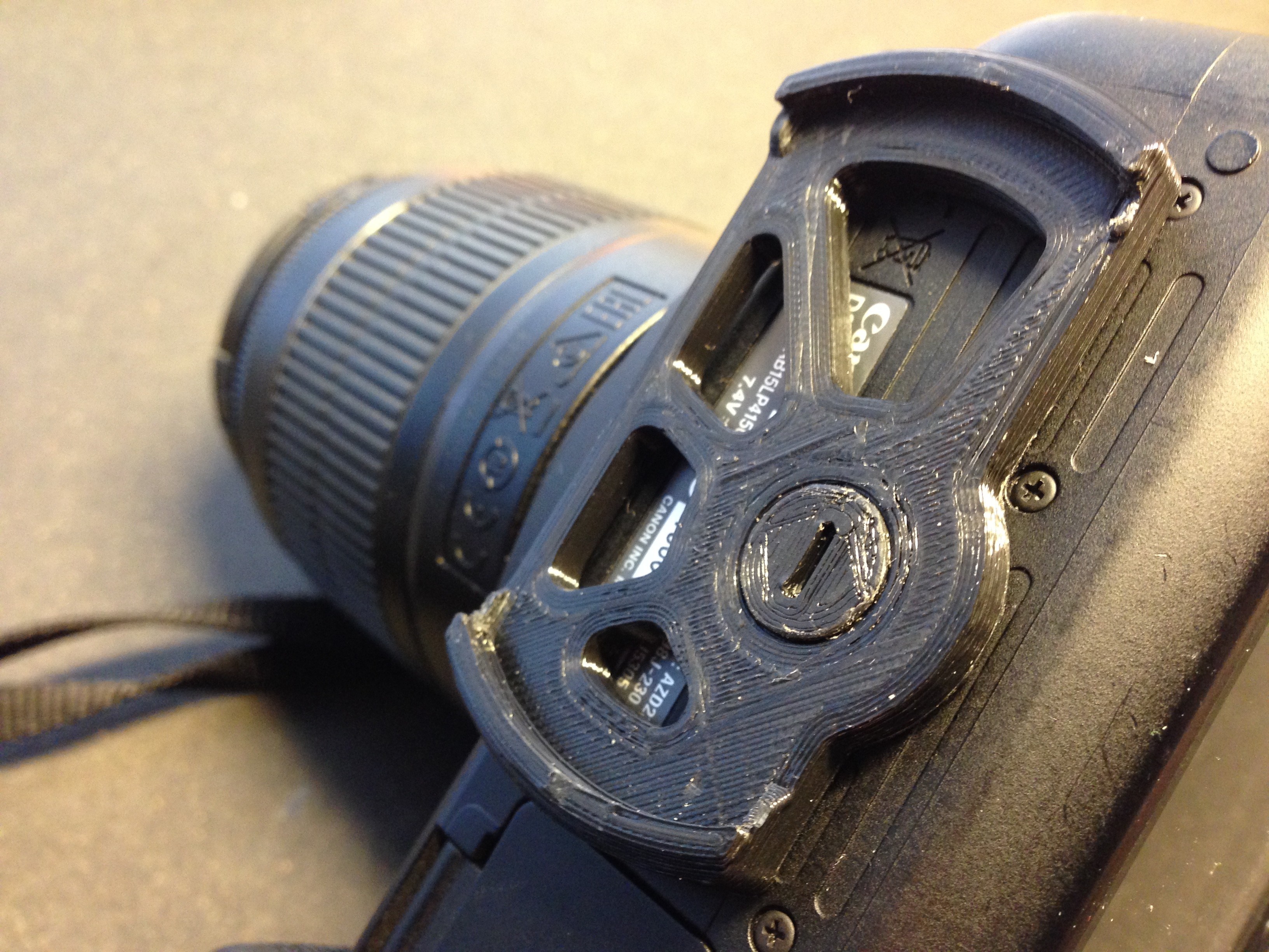Canon DSLR Lens Cap Holder 58mm