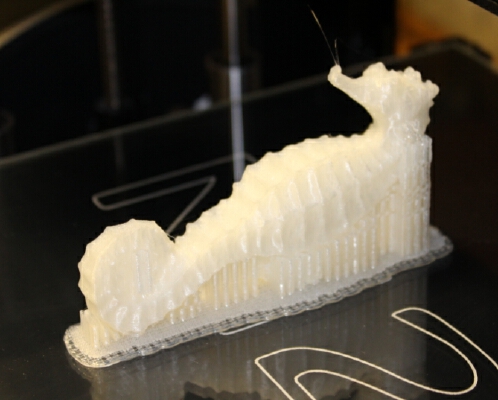 Seahorse_3PS | 3d print model