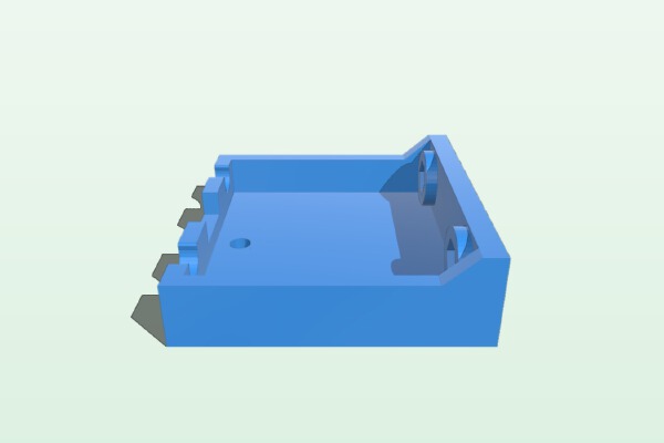 Anet A8 X-axis anti-binding support | 3d print model