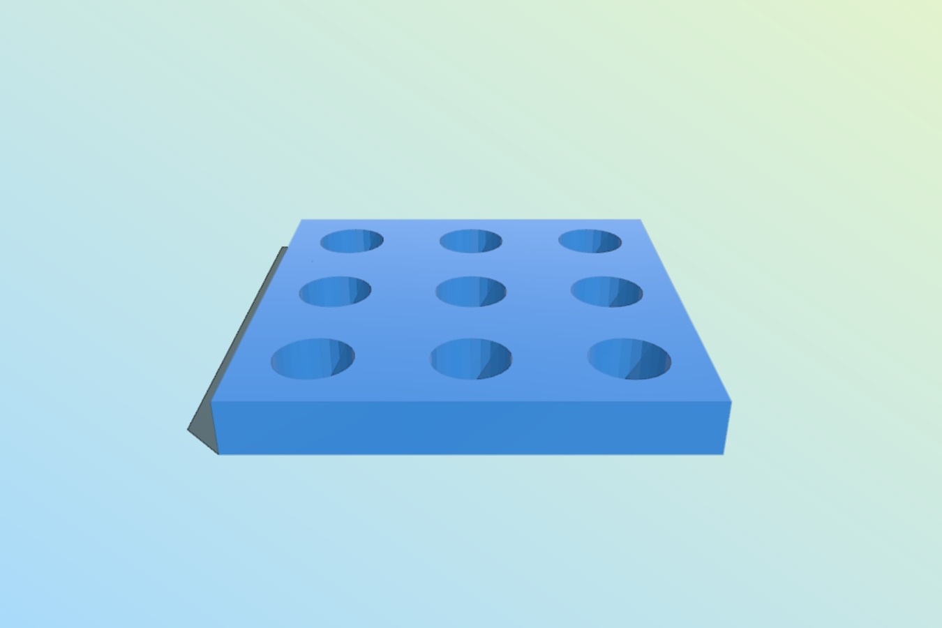 MakeBlock 3x3 Plate