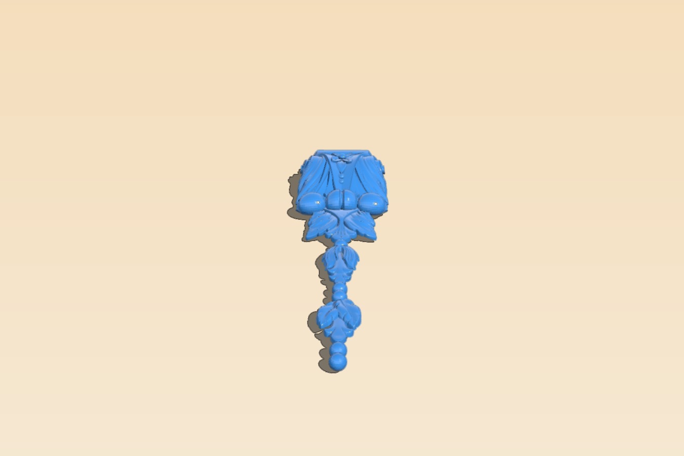 Top of the column