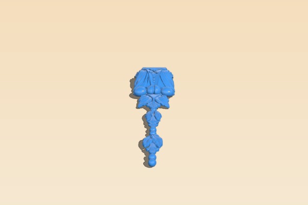 Top of the column | 3d print model