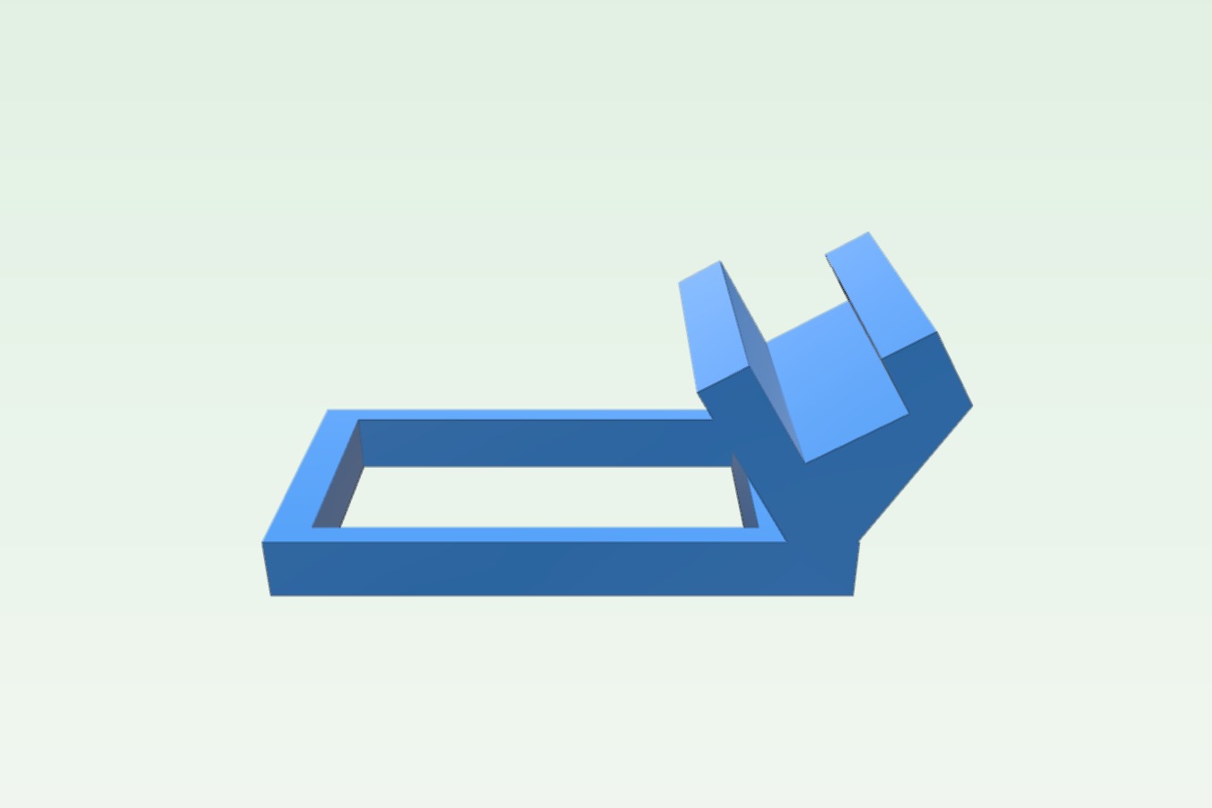 Iphone 4 phone stand.