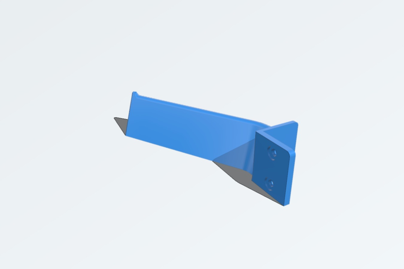 Angled Spool Holder for 2020 Extrusion
