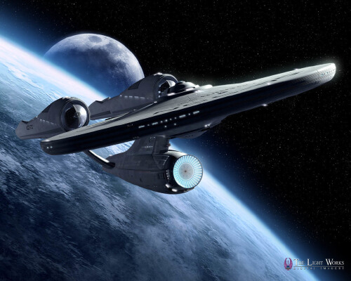 Starship USS Enterprise NCC 1701 | 3d print model