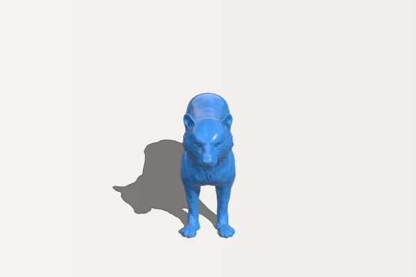 Tiger | 3d print model