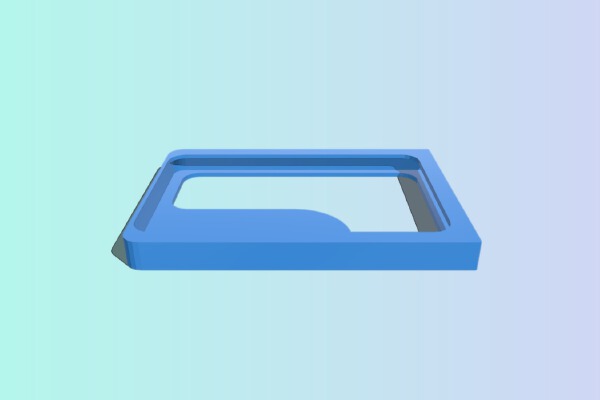 Repaired Minimalist wallet (inch to mm conversion) | 3d print model