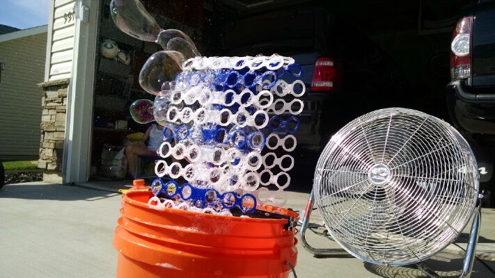 Bubble bucket | 3d print model