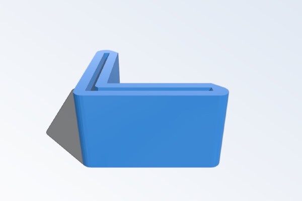 Metal Storage Shelving Unit Feet | 3d print model