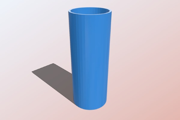 Shopbot Desktop Chip Vacuum | 3d print model
