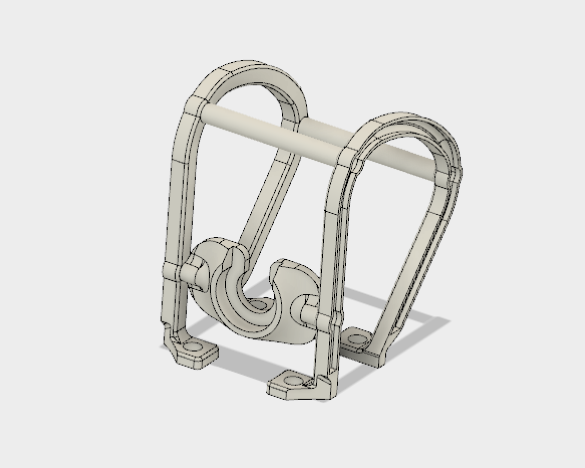 FlexRC Bunny Ears FPV Camera Mount