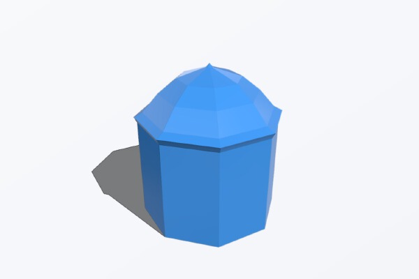 Turbe of Idris Baba - Pecs, Hungary | 3d print model