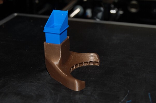 Anet A6 Semi-circular Fan Duct | 3d print model
