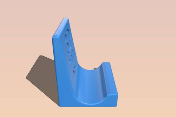 3D Printing Nerd Phone Holder | 3d print model