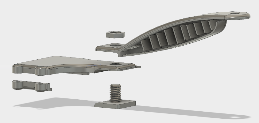 Camera Mount Tripod Anet A8 | 3d print model