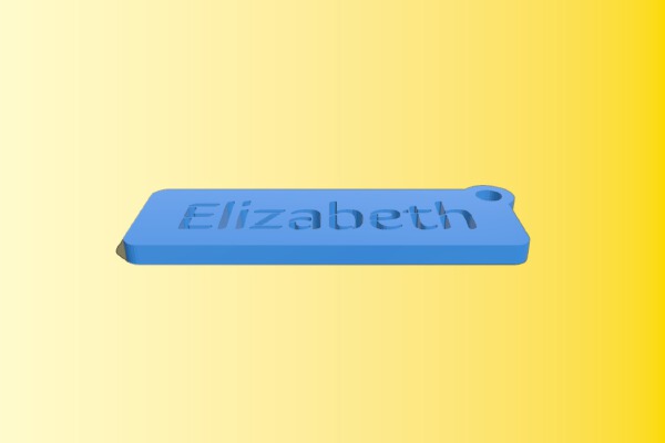 My Customized Custom Name Plates | 3d print model