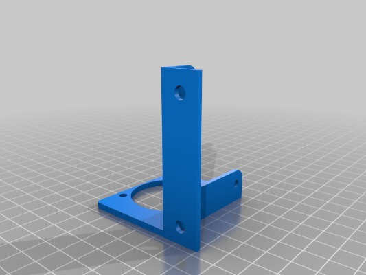 Power expansion module mount | 3d print model