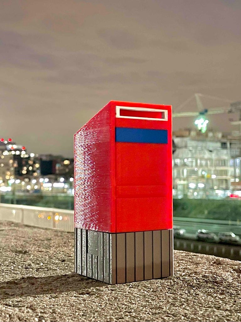 Canada Post Mail Box Piggy Bank
