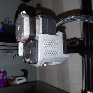 Ender 3 CR10 Direct Drive _ Extruder with BMG and E3D v6