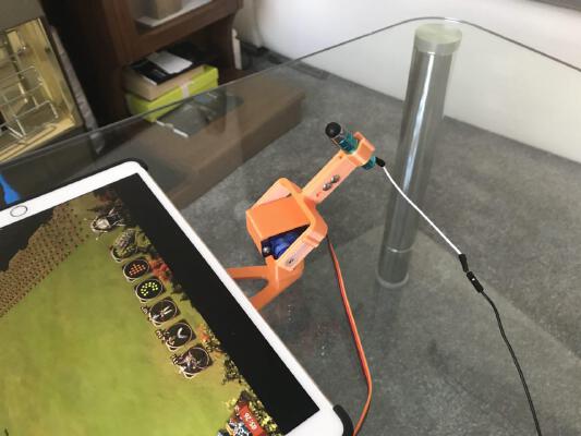 Automation - Arduino Autoclicker on iPad | 3d print model