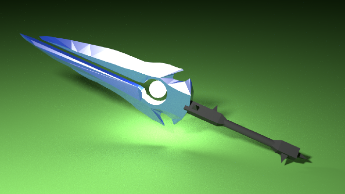 Thunderfury | 3d print model