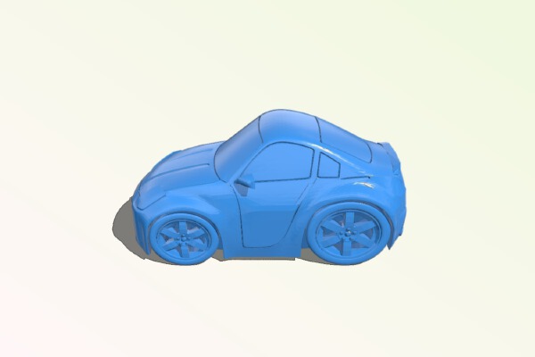 Nissan Z33 – Car B0012386 3d model file for 3d printer | 3d print model