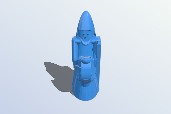 Lewis knight | 3d print model
