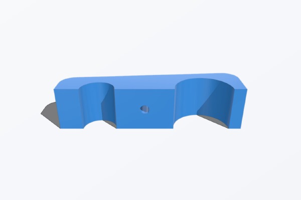 Roland Bassdrum holders | 3d print model