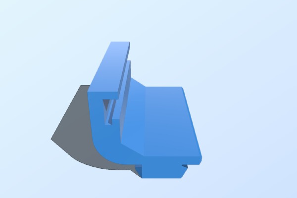 Dboy _ Double Bell Kar 98K side rail mount | 3d print model