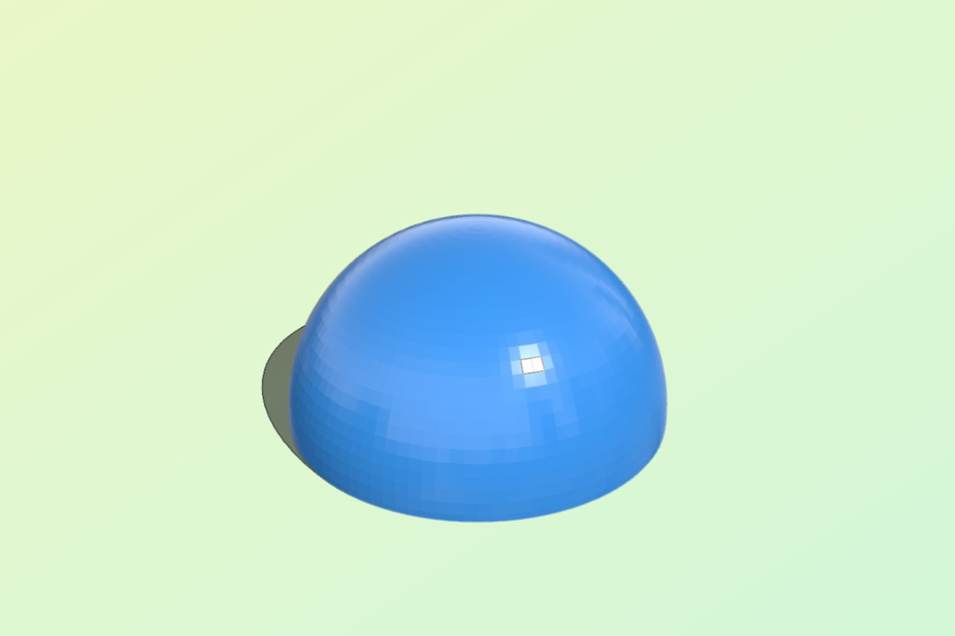Calibration Hemisphere