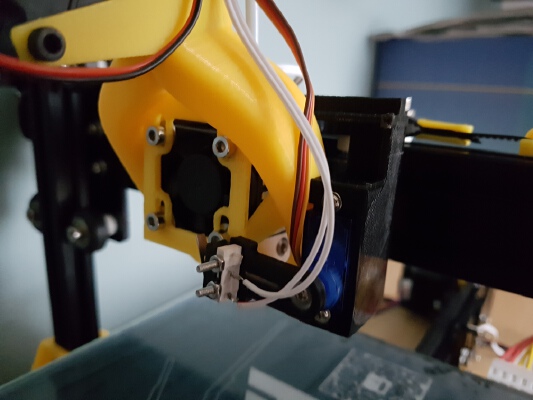Tevo Tarantula sg90 servo auto leveling | 3d print model