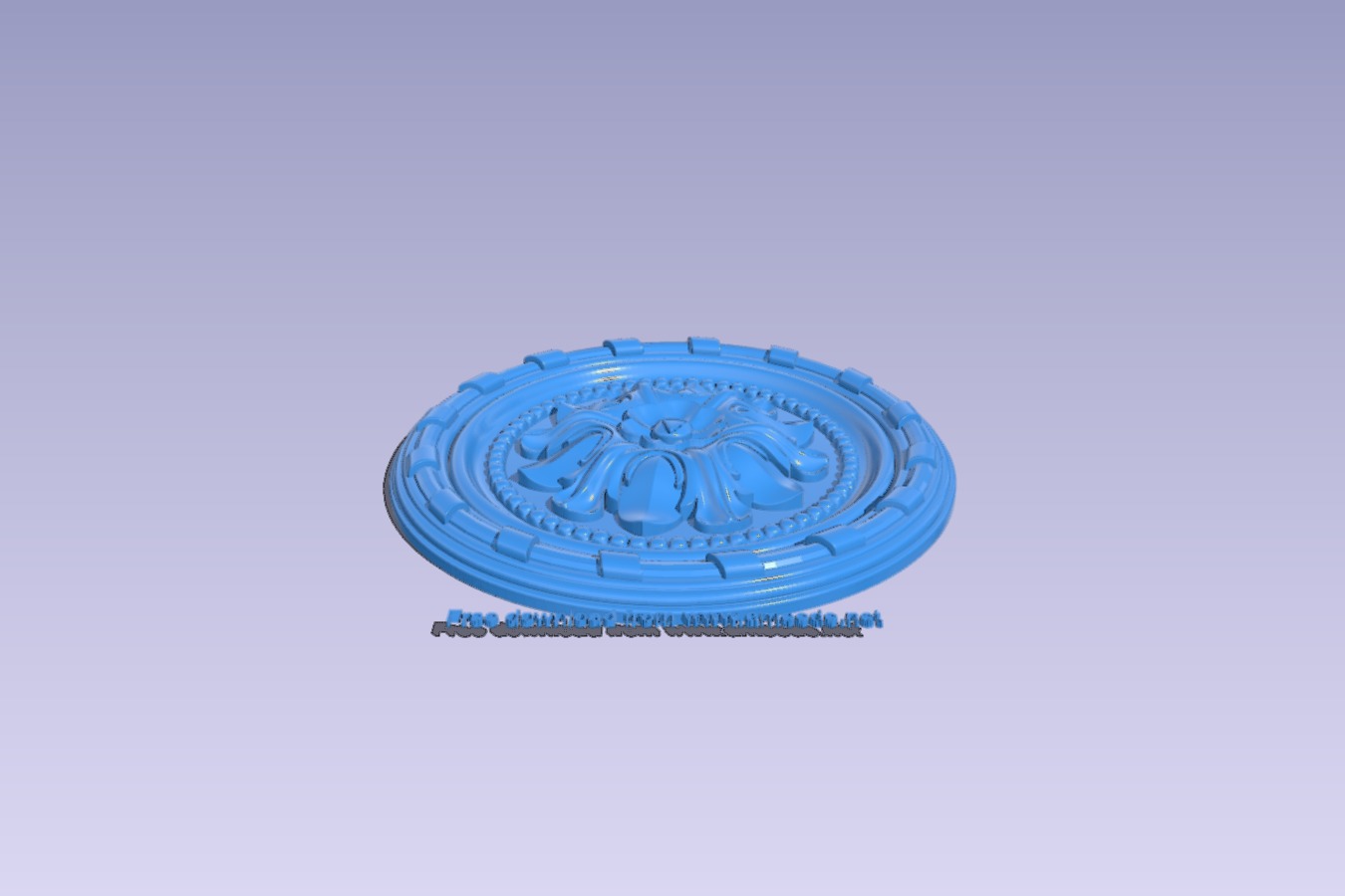 Round pattern