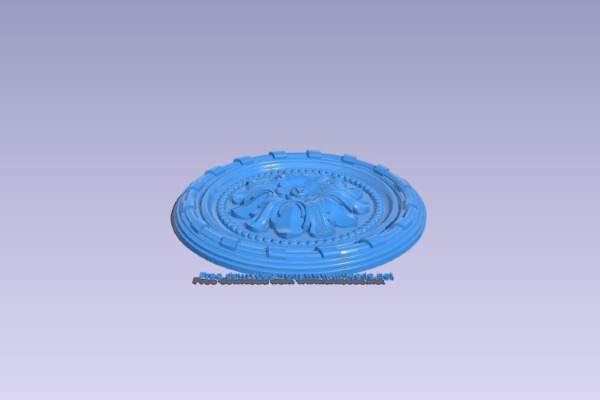 Round pattern | 3d print model