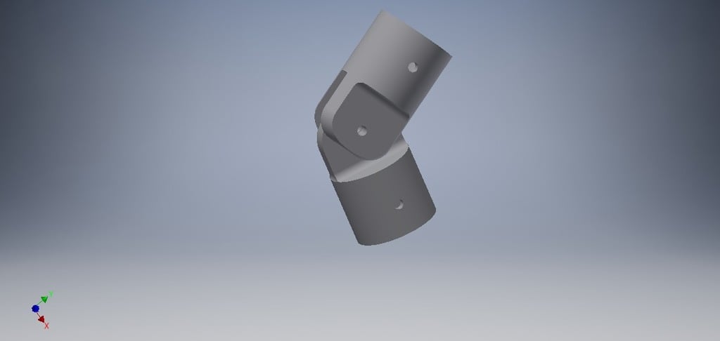 Adjustable 3_4" PVC Angle Connectors