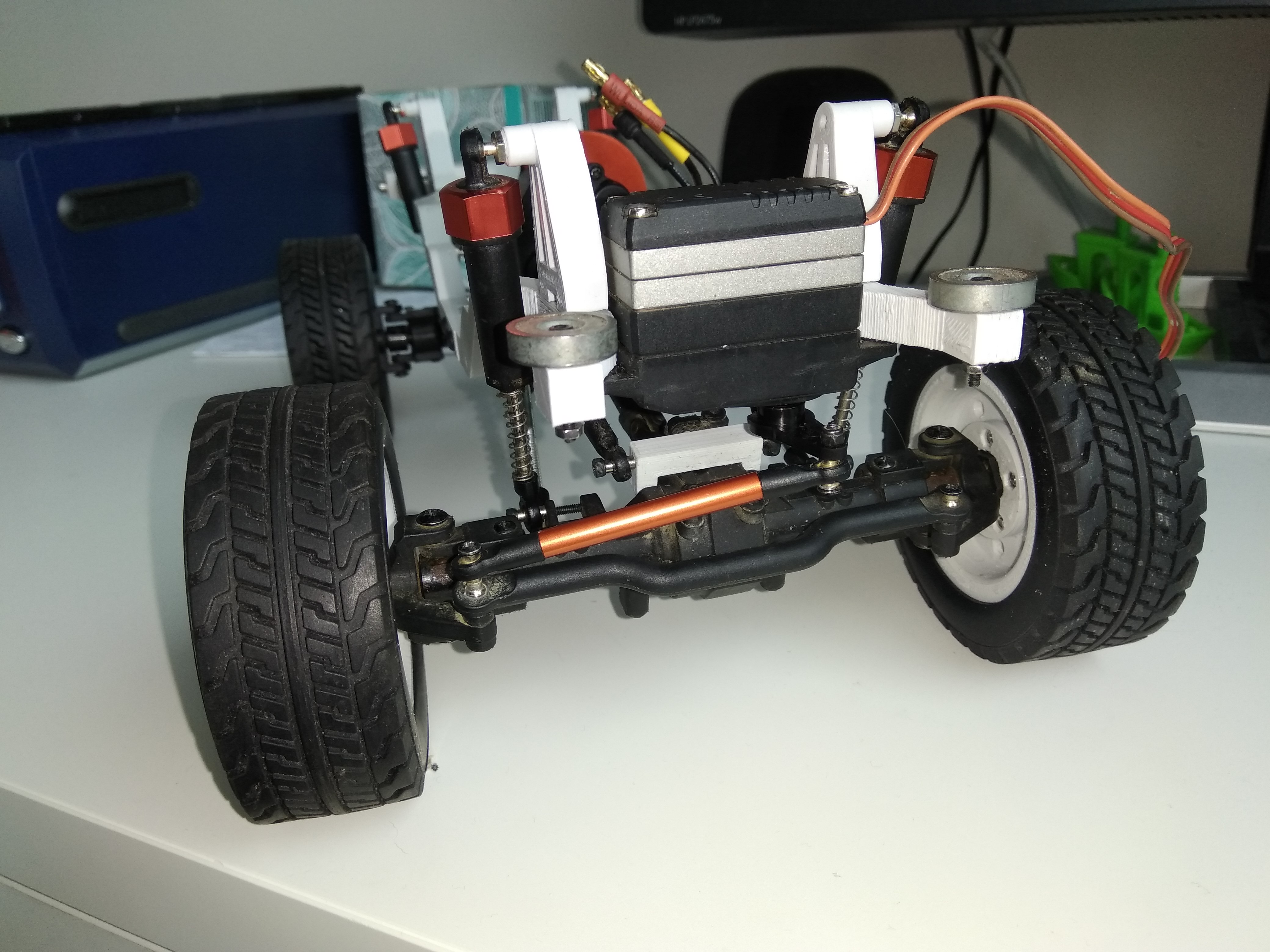 HSP Kulak printed frame for toyota fj40 wader