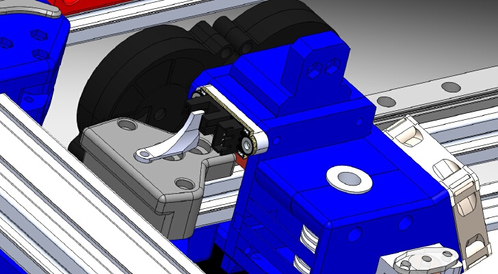 Lerdge optical endstop V3 X, Y, Z (dual) FabioMod | 3d print model