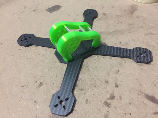 Toby-O - Dquad Obsession inspired-zmr250 conversion | 3d print model