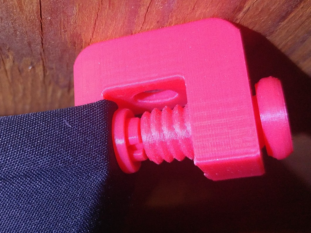 Wall Mount  C-Clamp