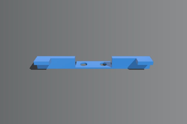 Ctc _ Flashforge Cooler Mount Quick release | 3d print model