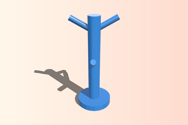 Large Mug Tree | 3d print model