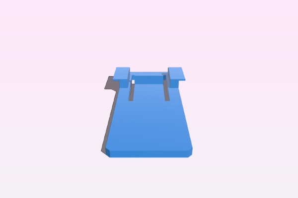 walkman replacement clip | 3d print model