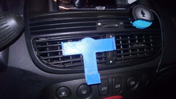 Car phone holder asus zenfone 3 max | 3d print model