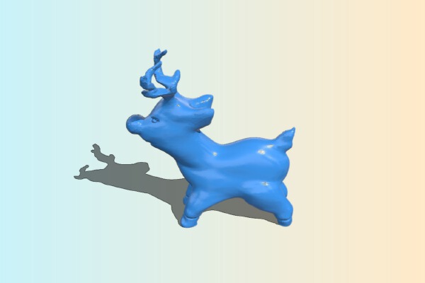 Reindeer | 3d print model