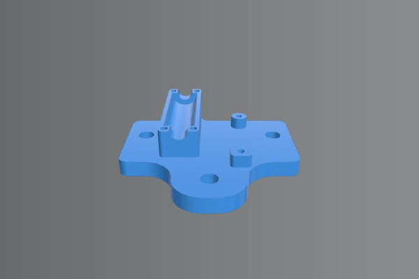 Manual Pick and Place Machine | 3d print model
