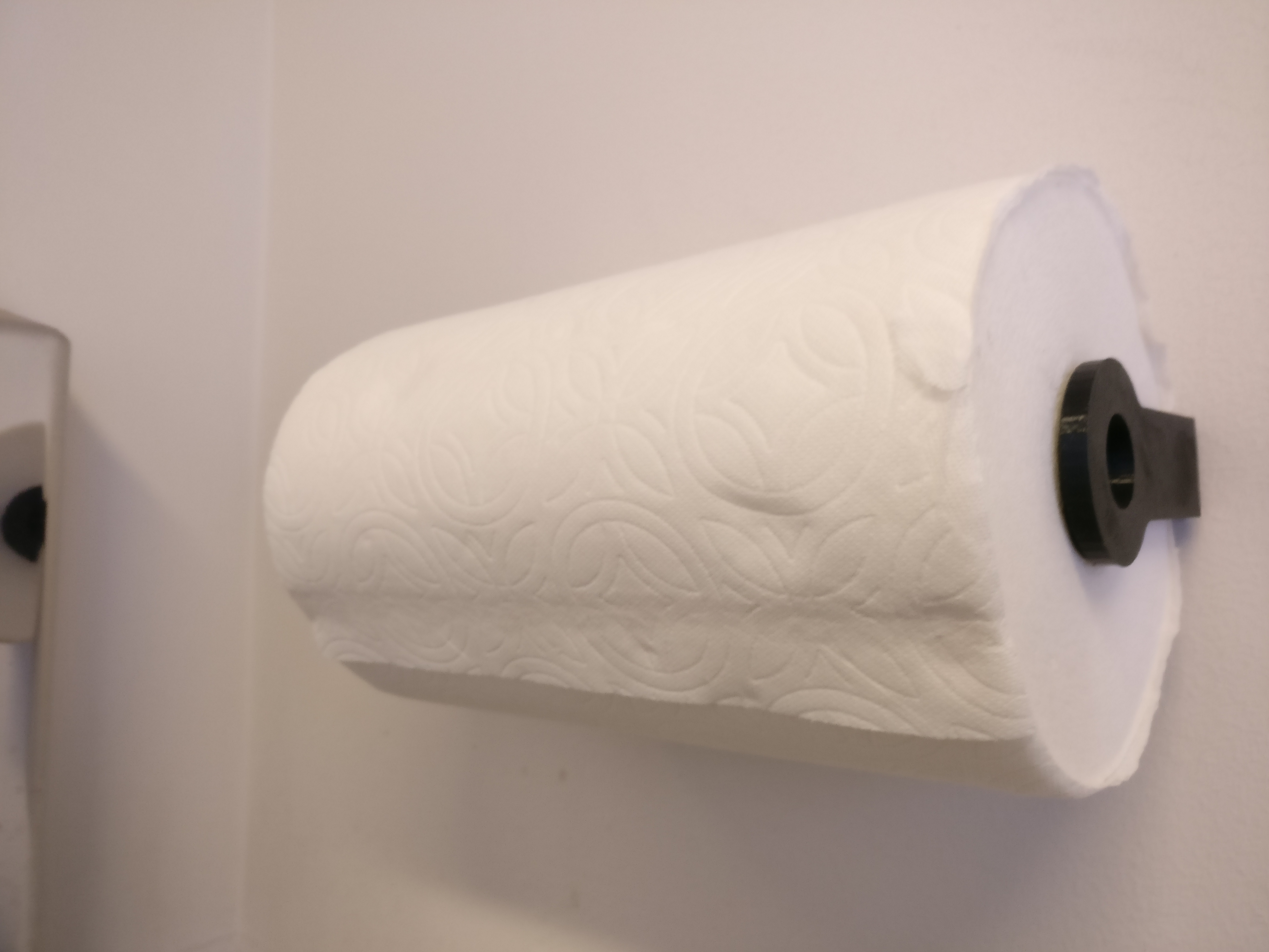 Paper towel holder