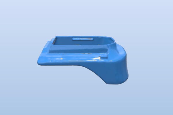hi point c9_cf380 grip extension | 3d print model