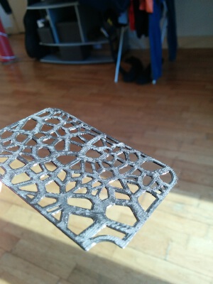 Voronoi soap holder | 3d print model