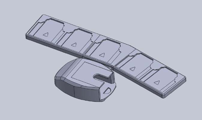 Yu-Gi-Oh Duel Disk | 3d print model